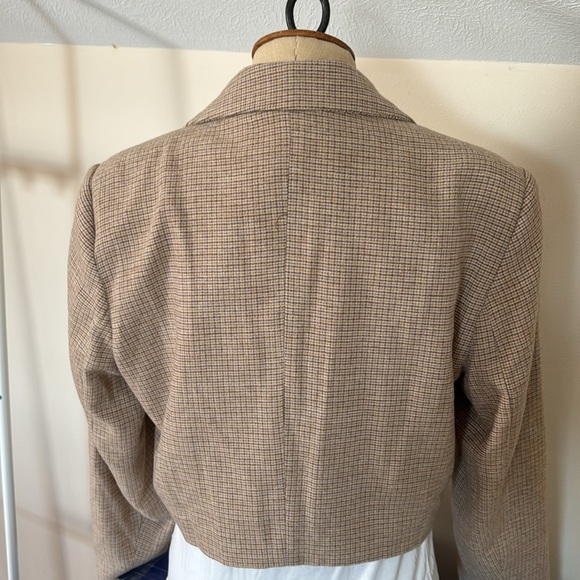 Future Collective Reece Blutstein wool blend crop jacket - Picture 3 of 9